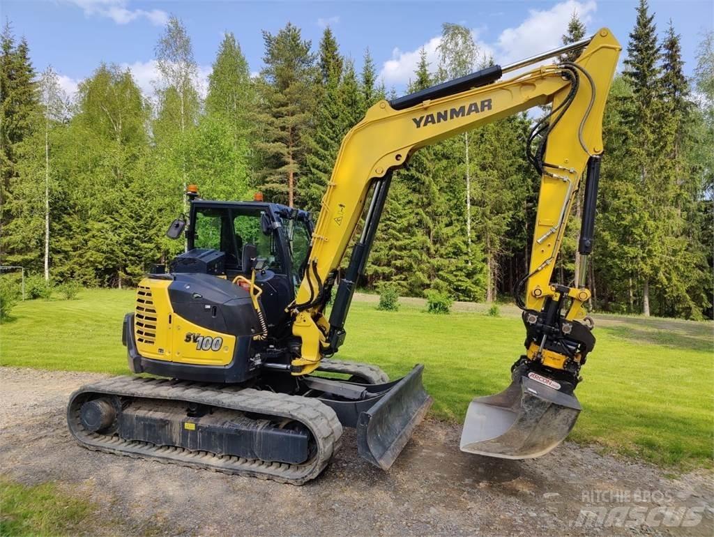Yanmar SV100-2 Midikoparki  7t - 12t