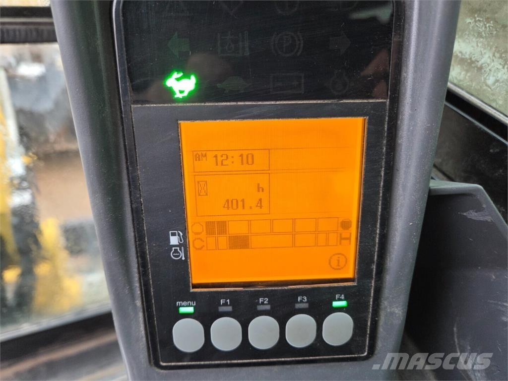 Yanmar SV18 Minikoparki