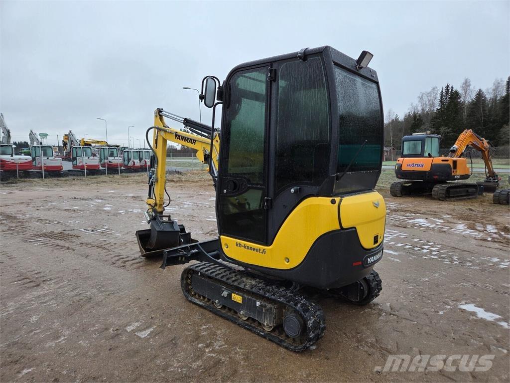 Yanmar SV18 Minikoparki