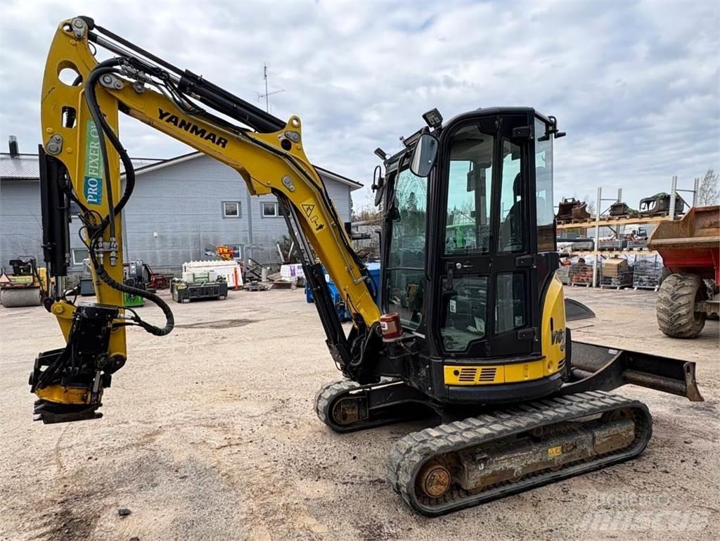 Yanmar VIO 38-U Minikoparki
