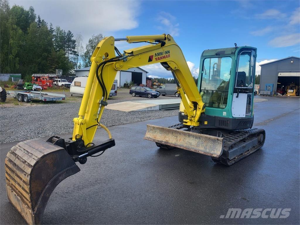 Yanmar Vio 45 Minikoparki