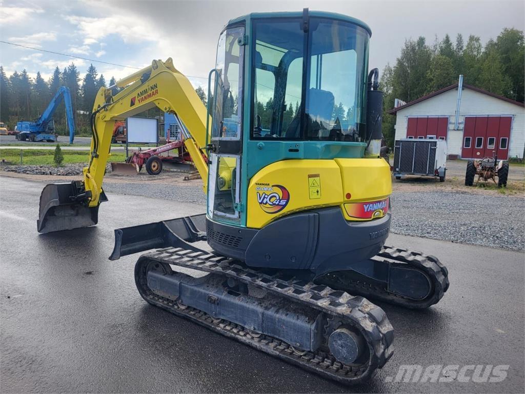 Yanmar Vio 45 Minikoparki