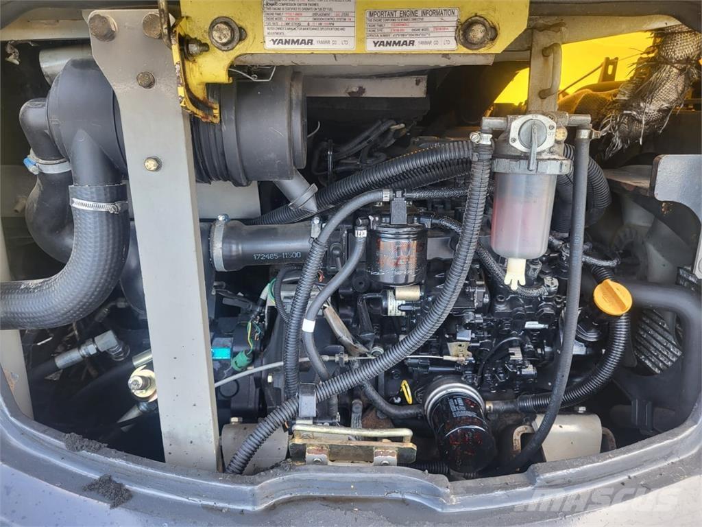Yanmar Vio 45 Minikoparki