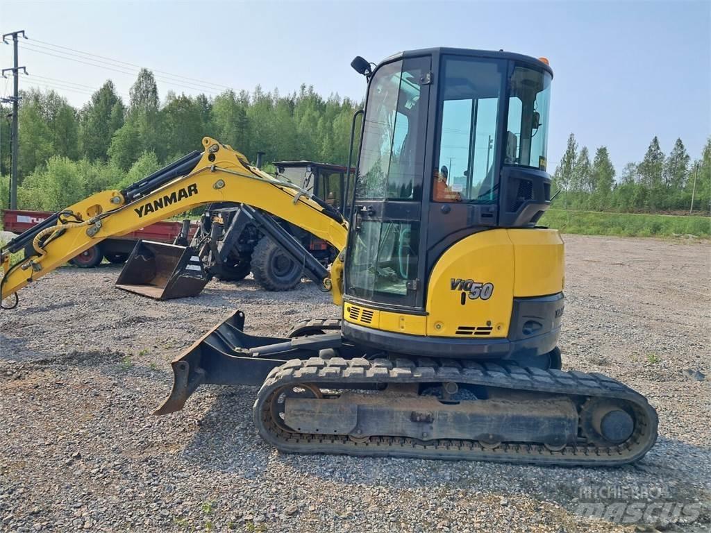 Yanmar Vio 50 Minikoparki