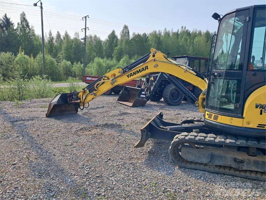 Yanmar Vio 50 Minikoparki