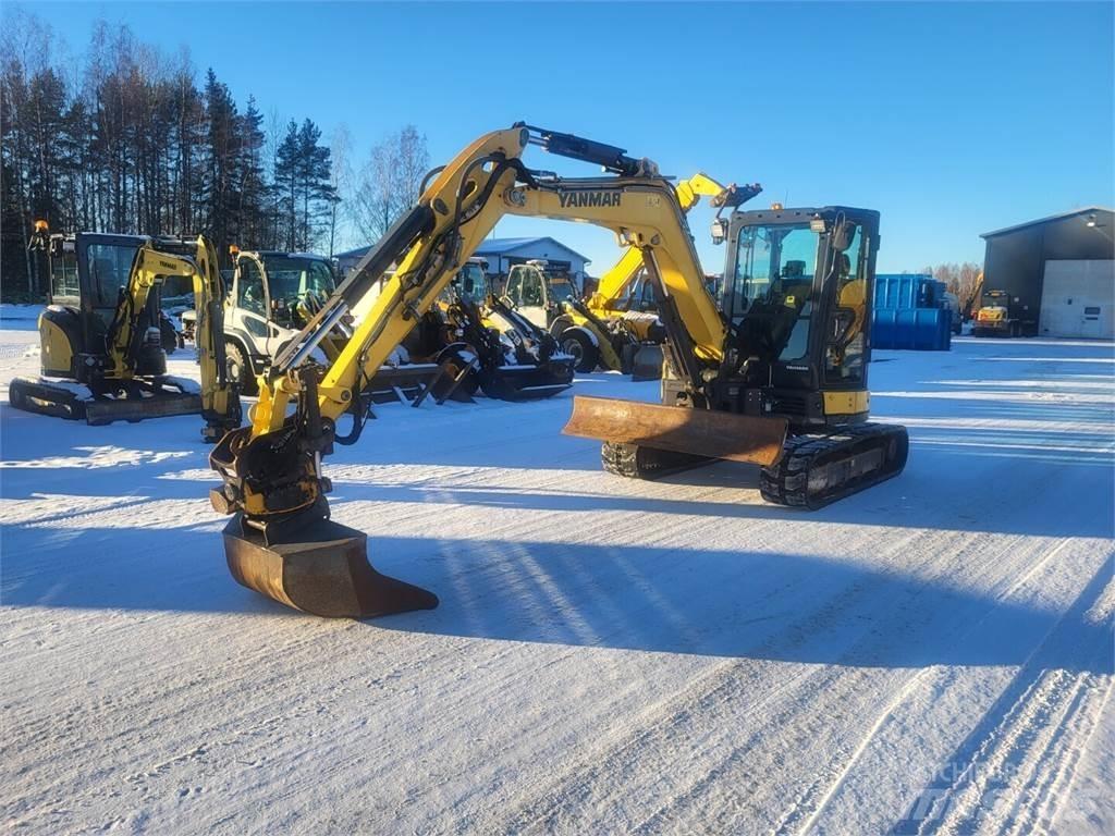 Yanmar VIO 57-6A Minikoparki