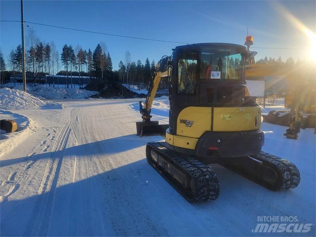 Yanmar VIO 57-6A Minikoparki