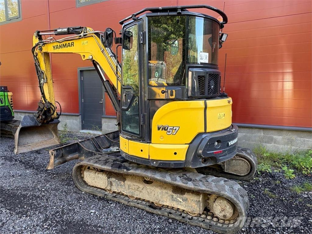Yanmar VIO 57-6A Minikoparki