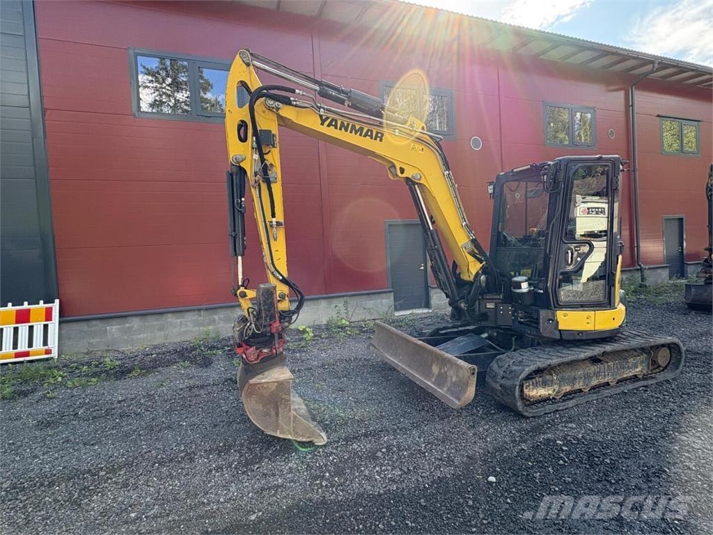 Yanmar VIO 57-6A Minikoparki