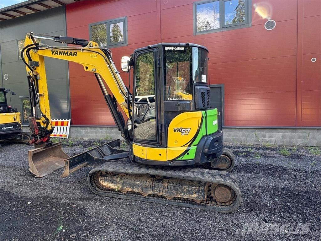 Yanmar VIO 57-6A Minikoparki