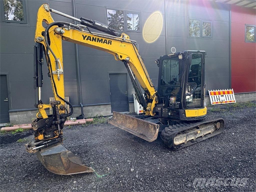 Yanmar VIO 57-6A Minikoparki