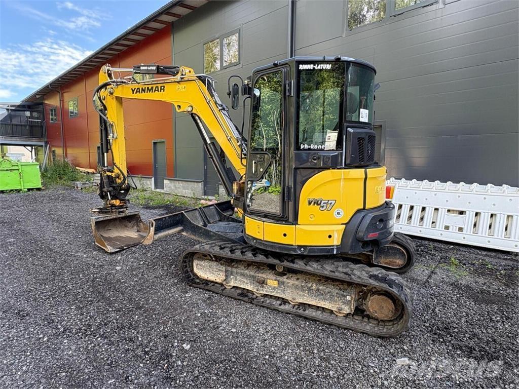 Yanmar VIO 57-6A Minikoparki