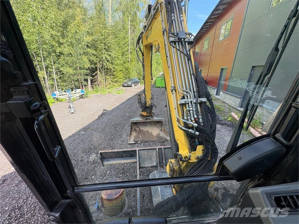 Yanmar VIO 57-6A Minikoparki