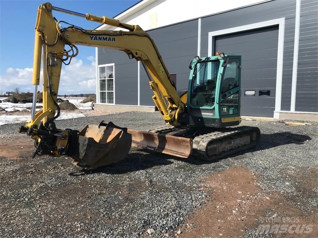 Yanmar Vio 80 Midikoparki  7t - 12t