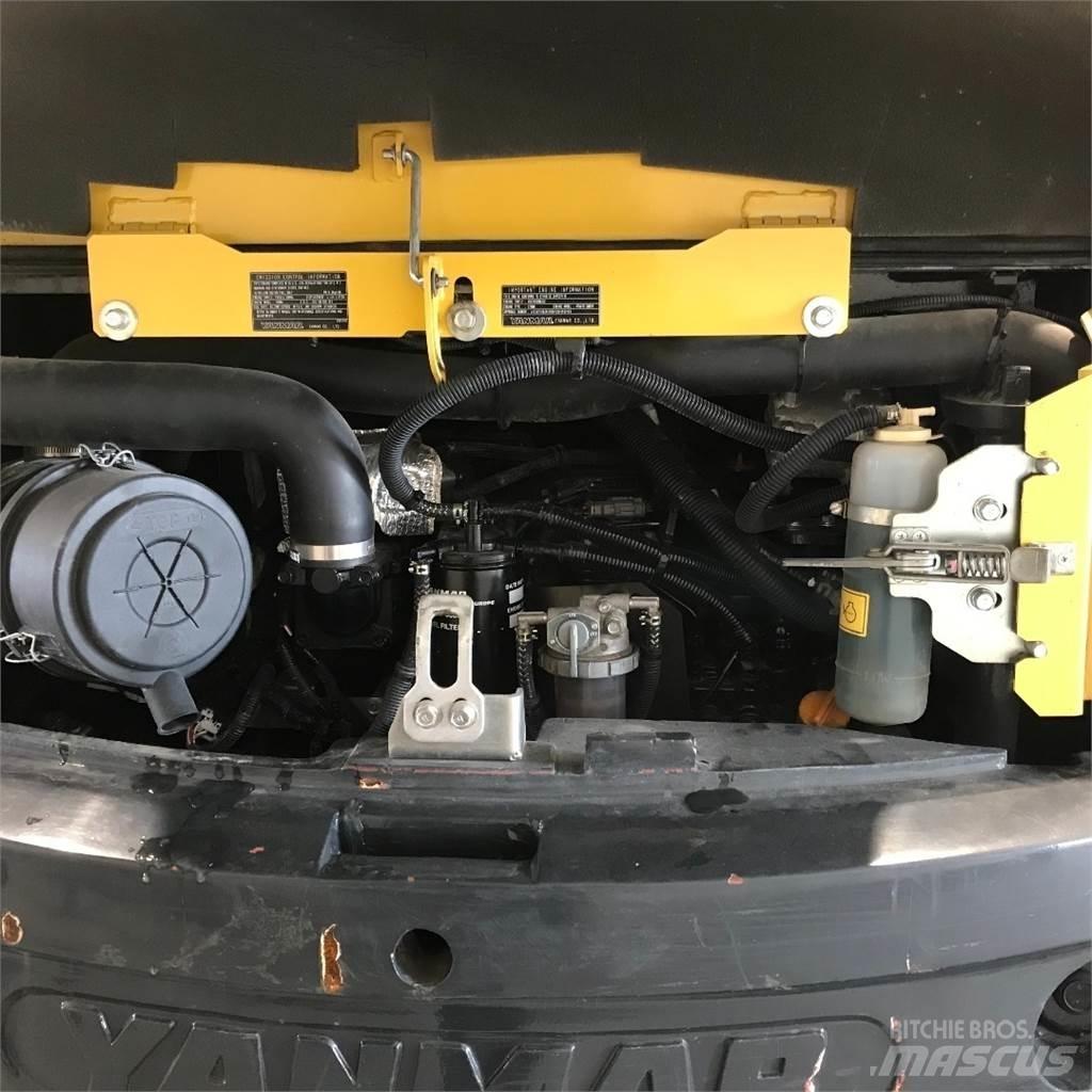 Yanmar Vio 80 Midikoparki  7t - 12t