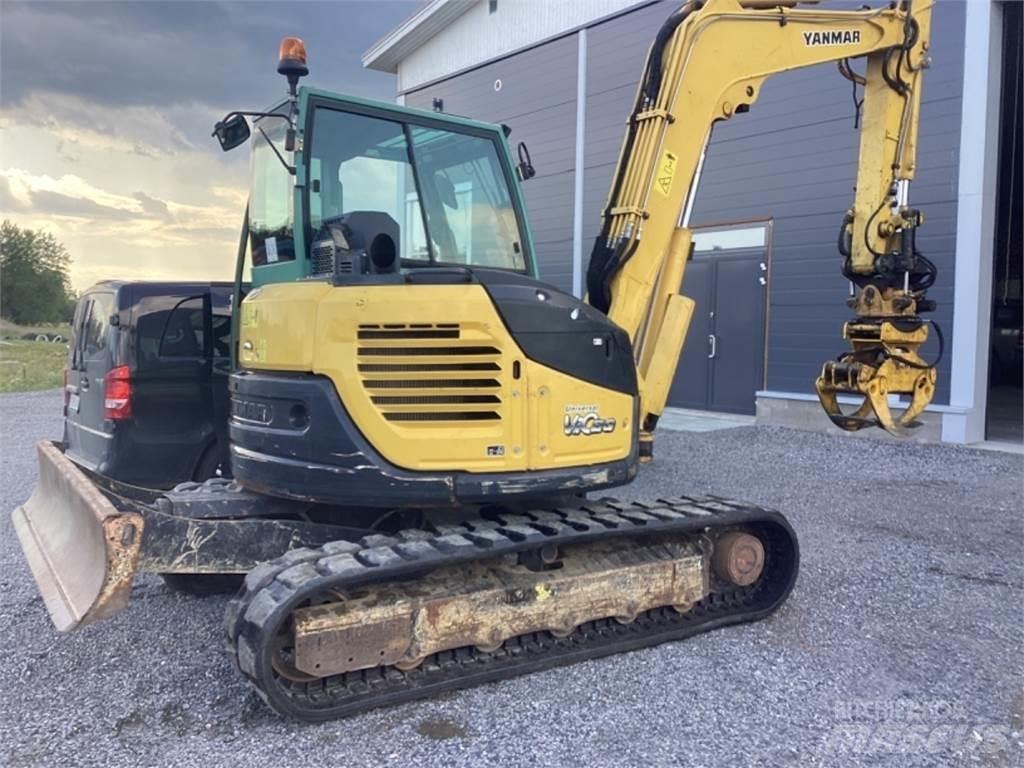 Yanmar Vio 80 Midikoparki  7t - 12t