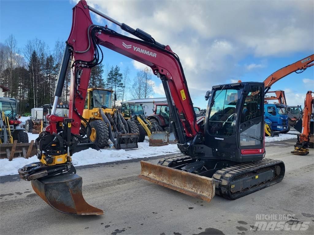 Yanmar Vio 80 Midikoparki  7t - 12t