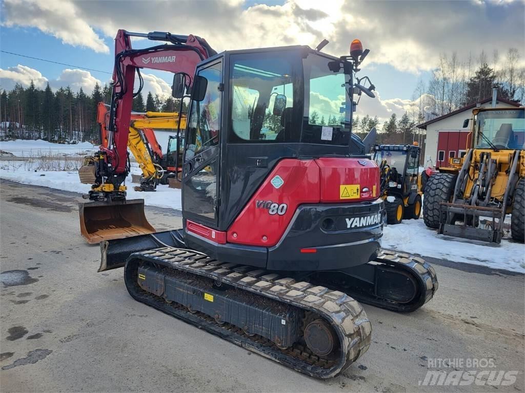 Yanmar Vio 80 Midikoparki  7t - 12t