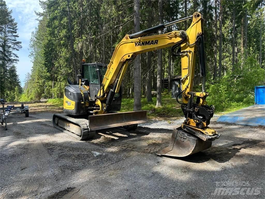 Yanmar Vio 80-1A Midikoparki  7t - 12t