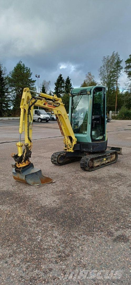 Yanmar Vio20 Minikoparki