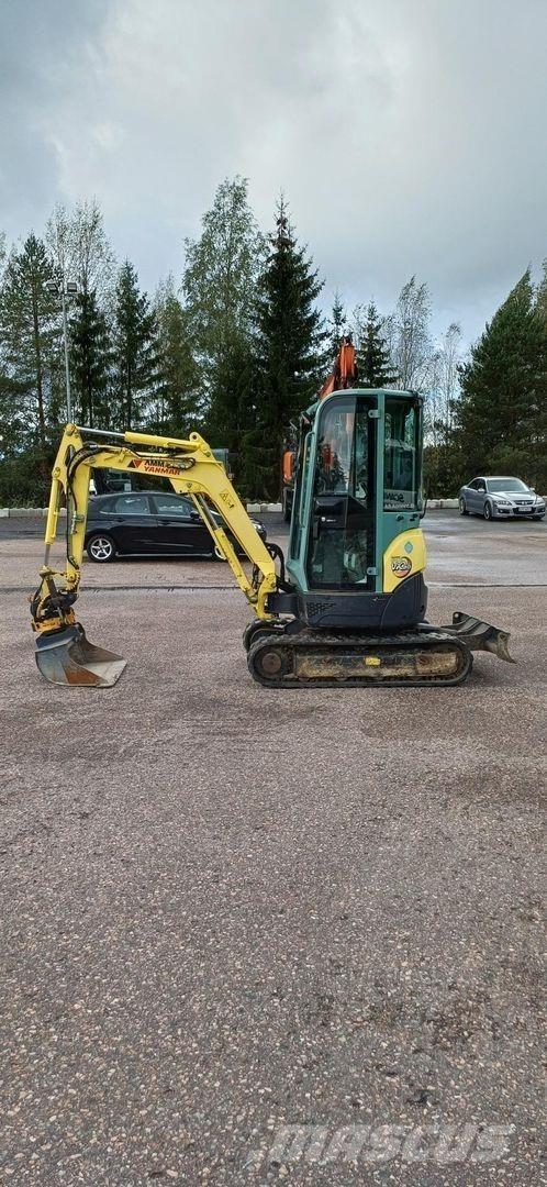 Yanmar Vio20 Minikoparki