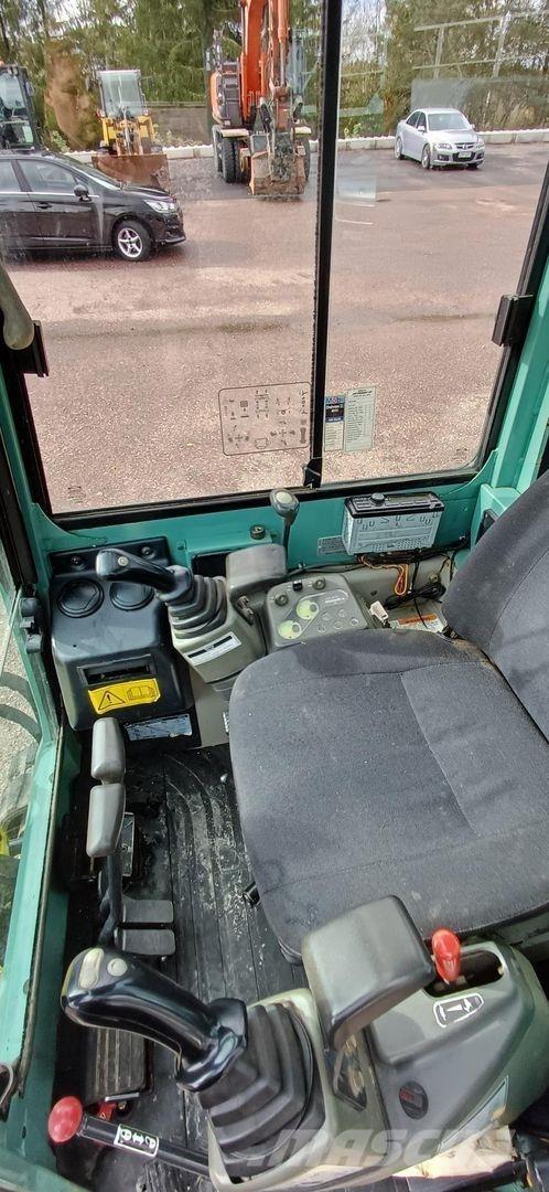 Yanmar Vio20 Minikoparki