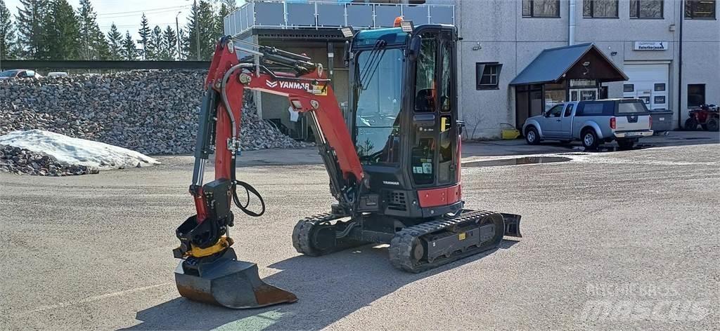 Yanmar VIO23 Minikoparki