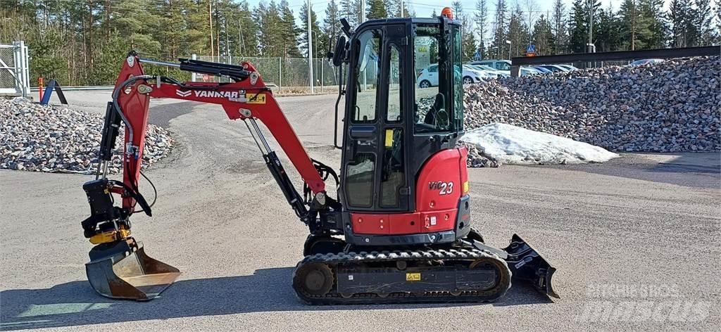Yanmar VIO23 Minikoparki
