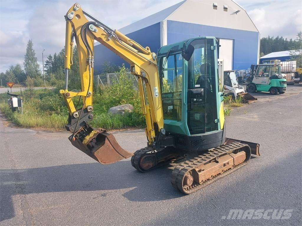 Yanmar Vio25 Minikoparki