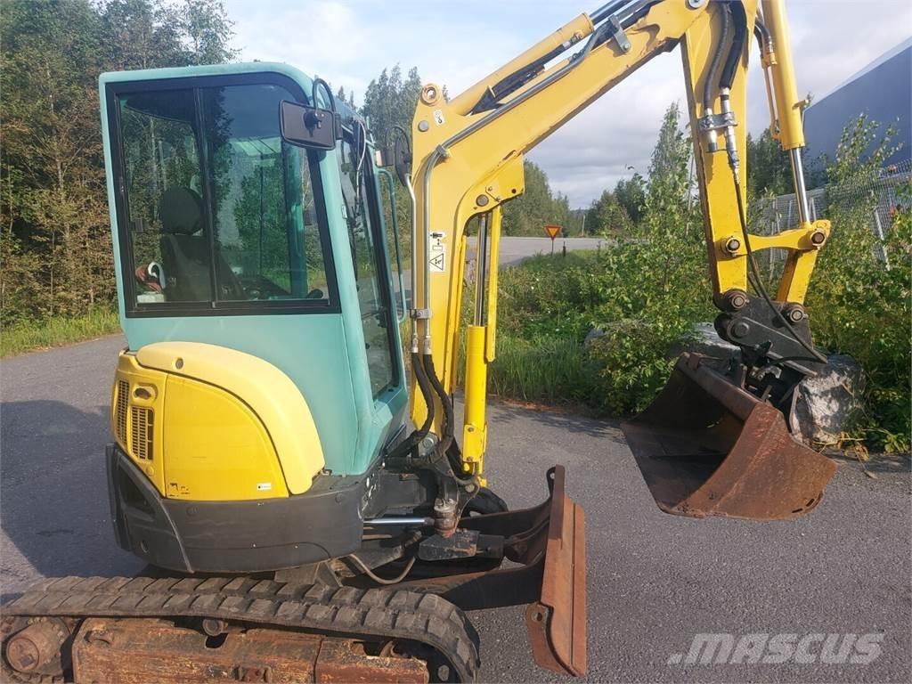 Yanmar Vio25 Minikoparki