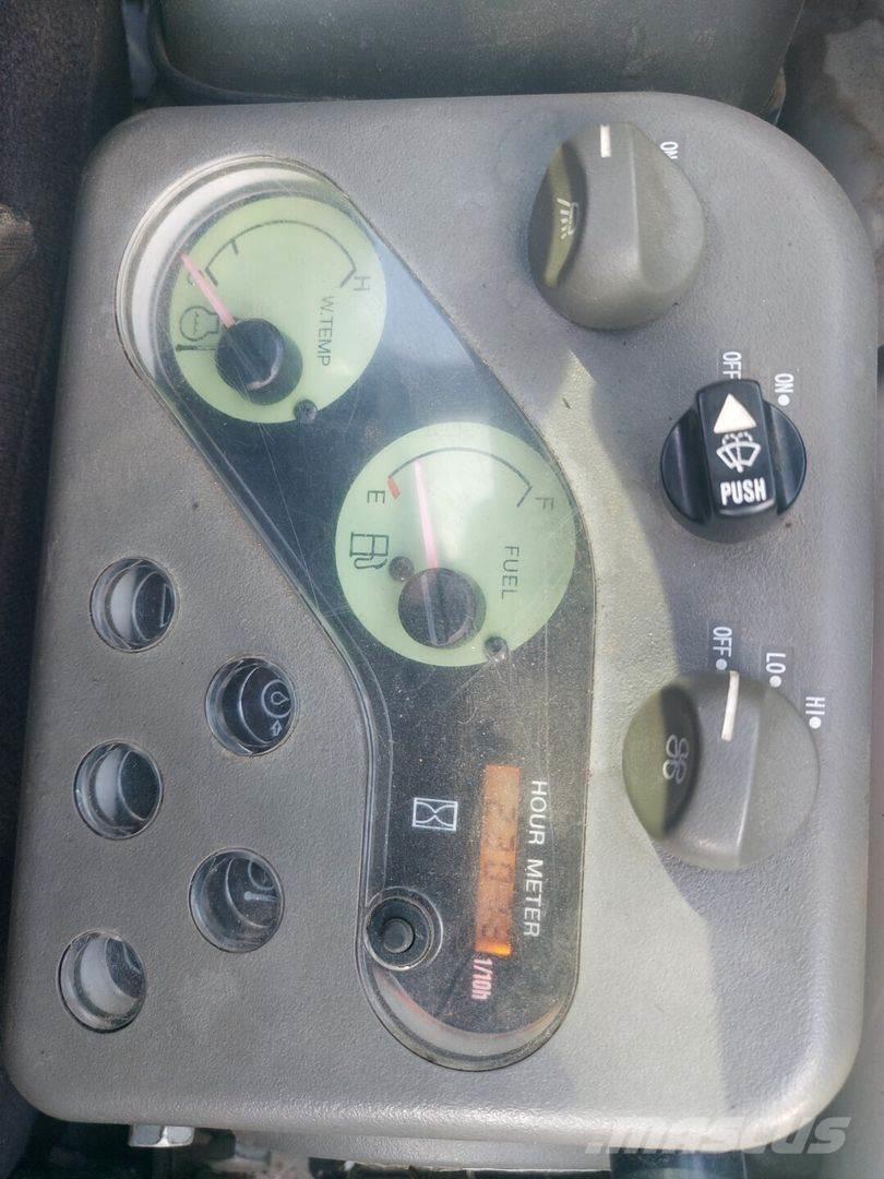 Yanmar Vio25 Minikoparki
