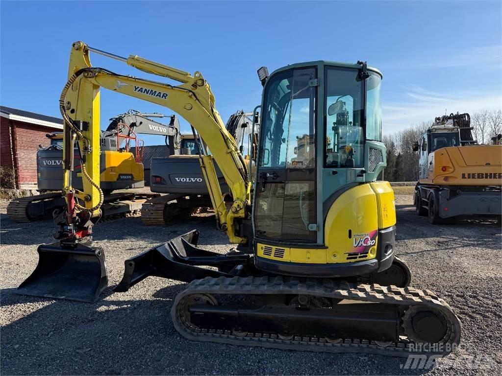 Yanmar VIO50-U Minikoparki