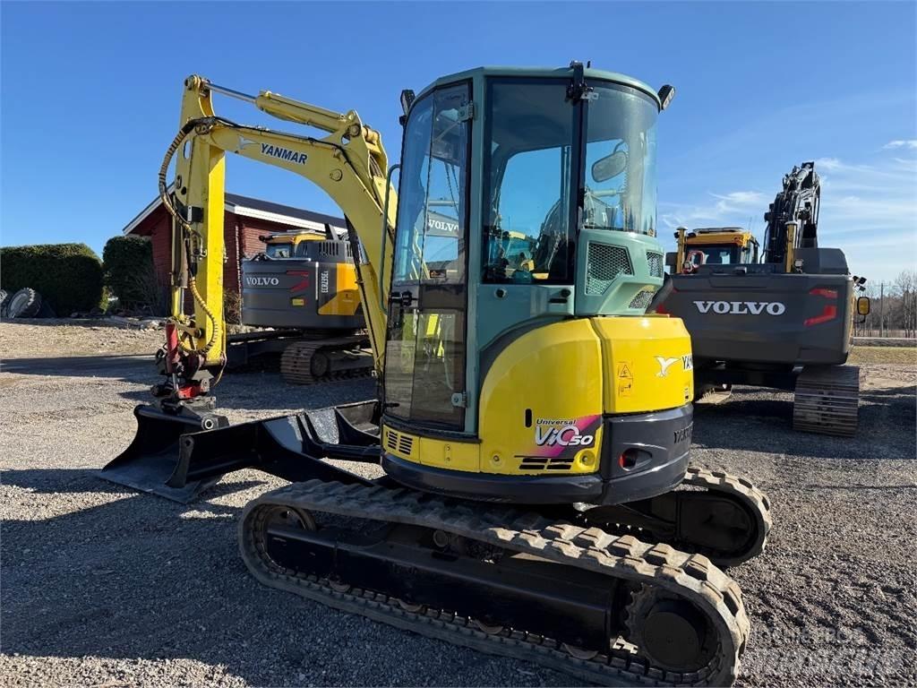 Yanmar VIO50-U Minikoparki