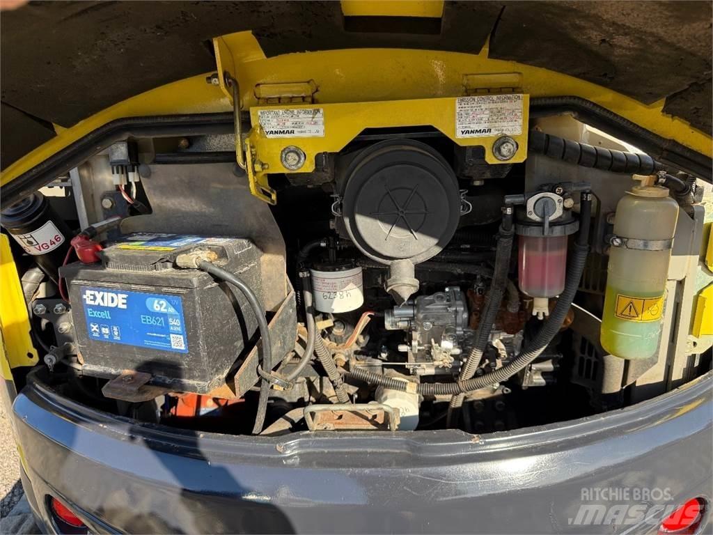 Yanmar VIO50-U Minikoparki