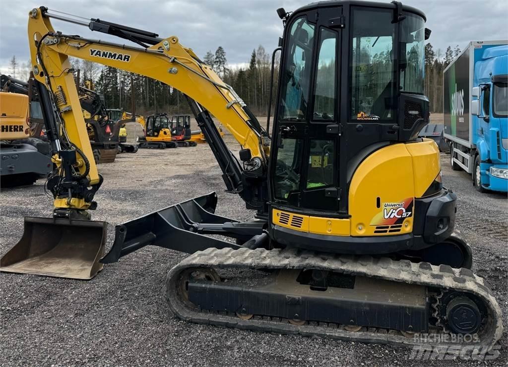 Yanmar VIO57-U Minikoparki