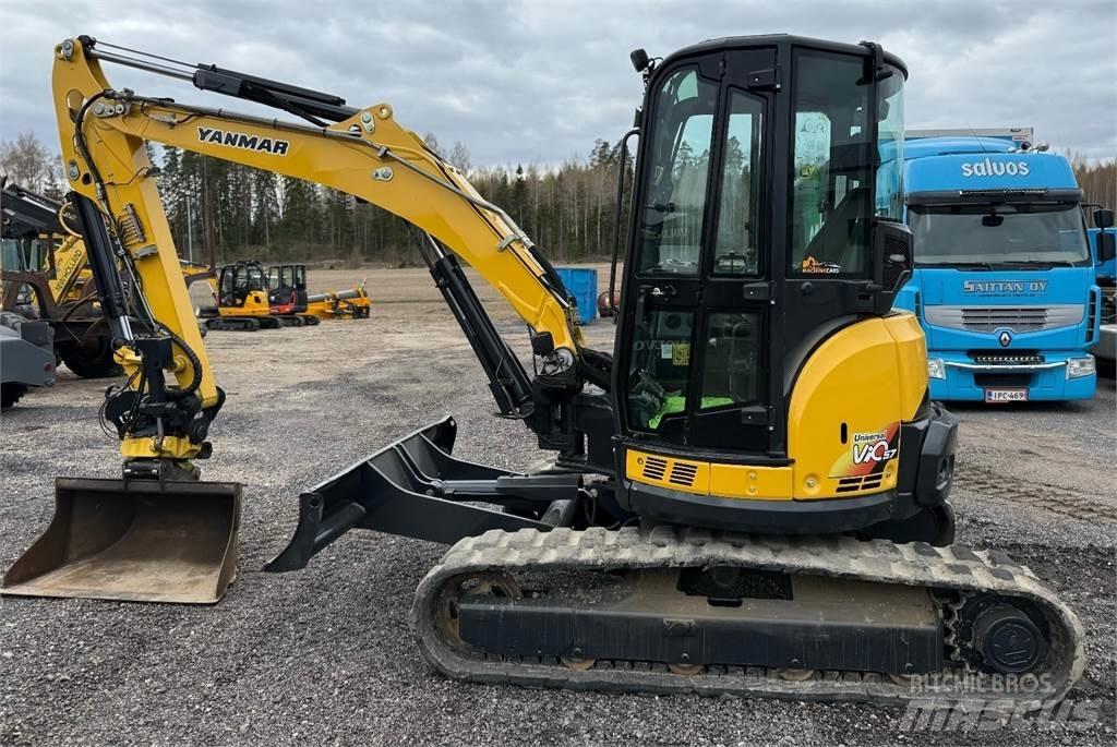 Yanmar VIO57-U Minikoparki