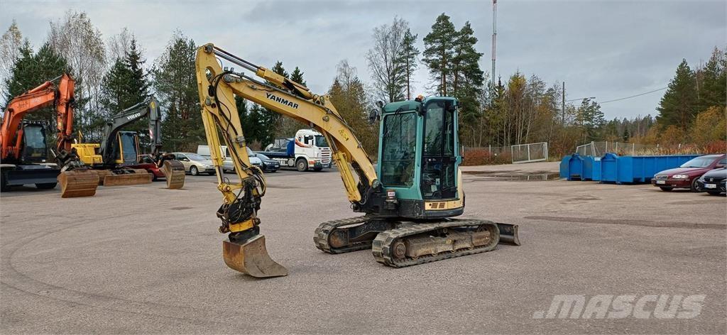 Yanmar VIO57-U Minikoparki