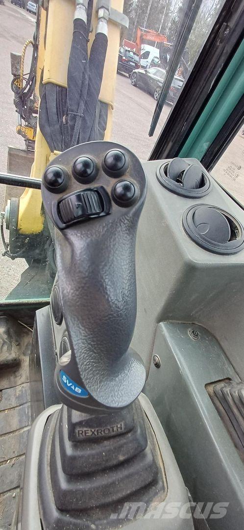 Yanmar VIO57-U Minikoparki