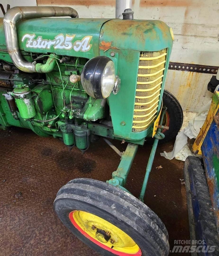 Zetor 25 A Ciągniki rolnicze