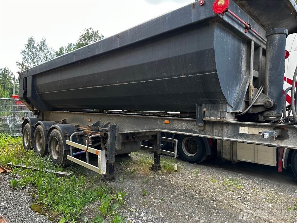 Zorzi 36S075PRS Naczepy wywrotki / wanny