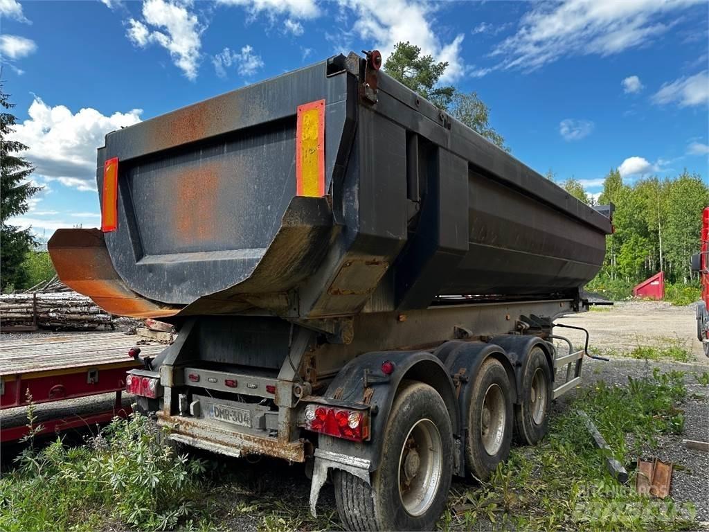 Zorzi 36S075PRS Naczepy wywrotki / wanny