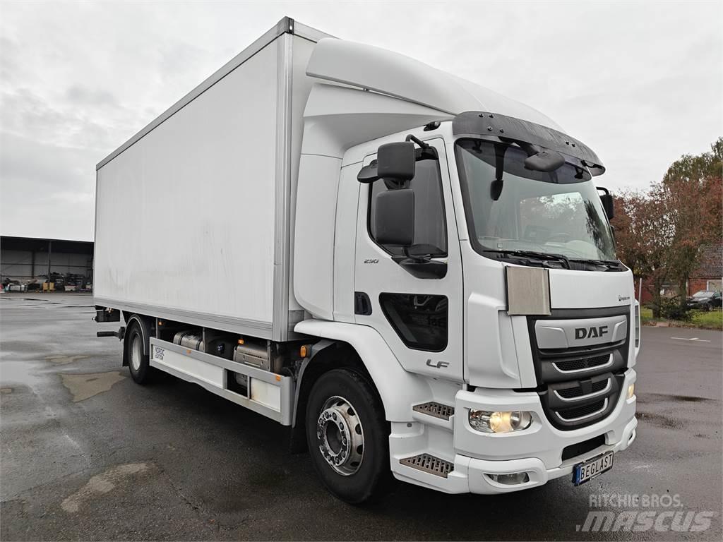 DAF LF290 Samochody ciężarowe ze skrzynią zamkniętą