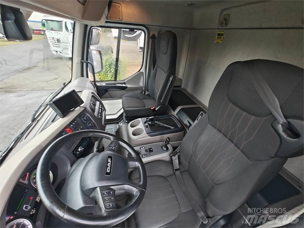 DAF LF290 Samochody ciężarowe ze skrzynią zamkniętą