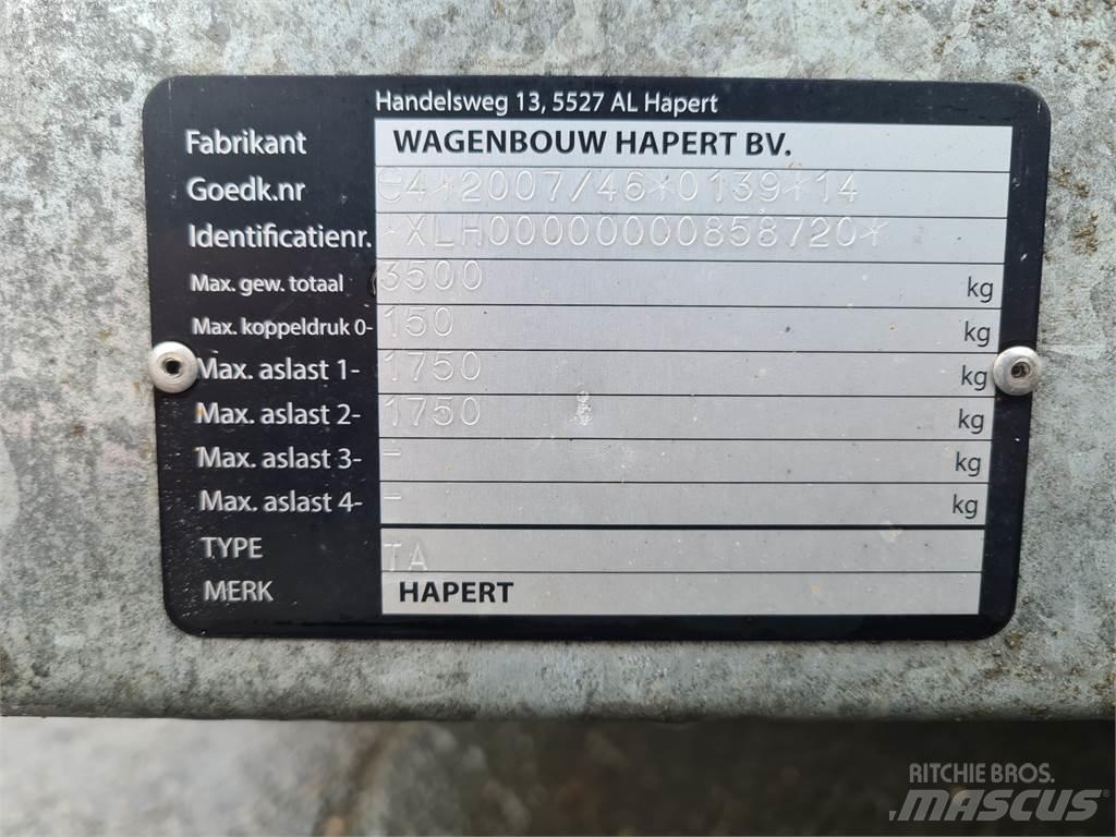 Hapert INDIGO Inne przyczepy