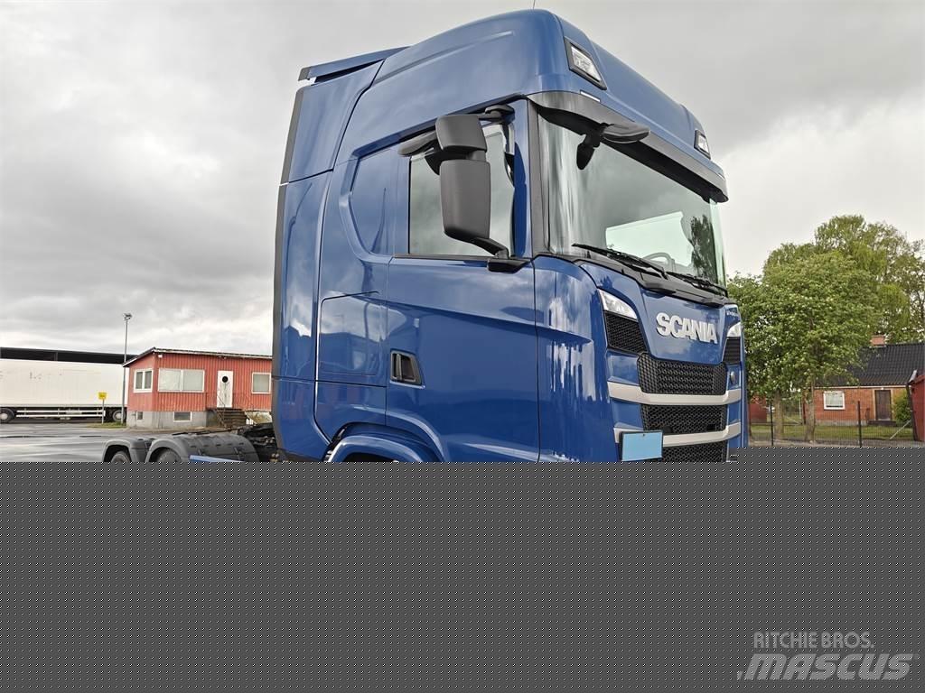 Scania 540S Ciągniki siodłowe