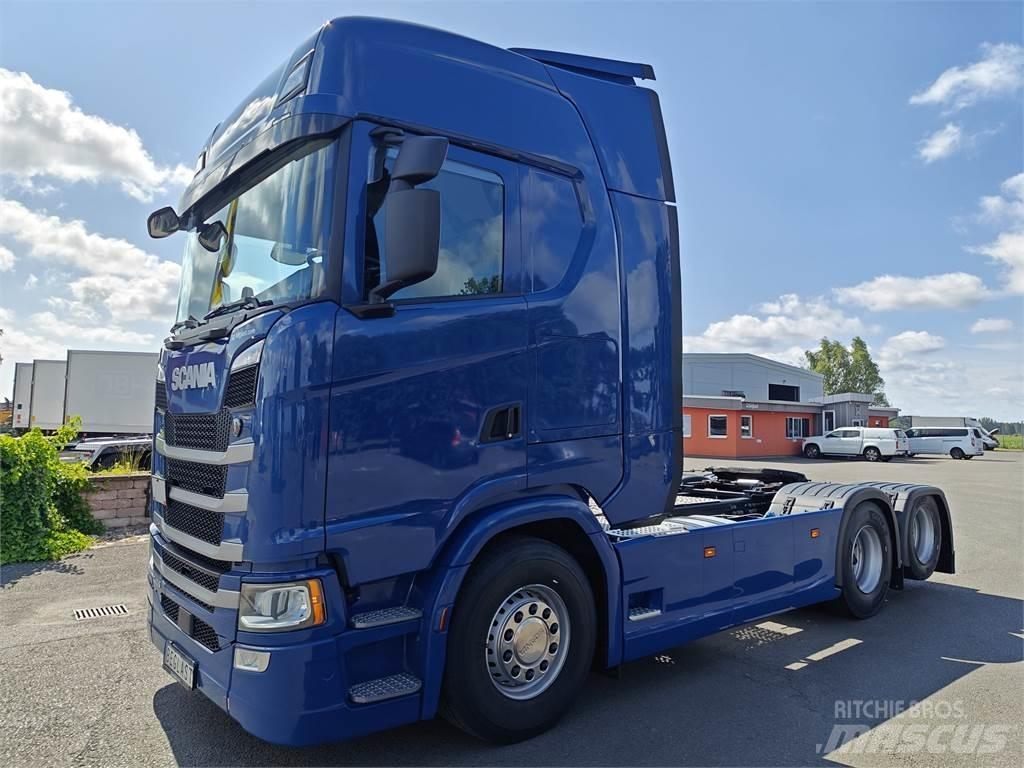Scania 540S Ciągniki siodłowe