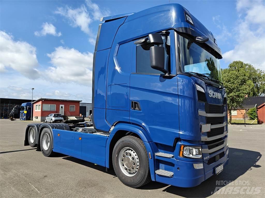 Scania 540S Ciągniki siodłowe