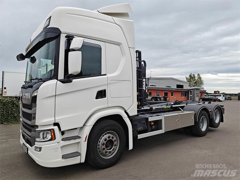 Scania G500 Hakowce