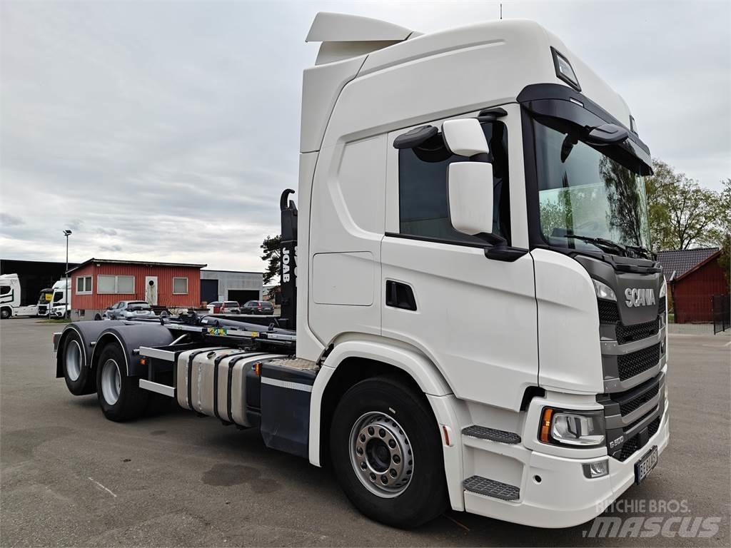 Scania G500 Hakowce
