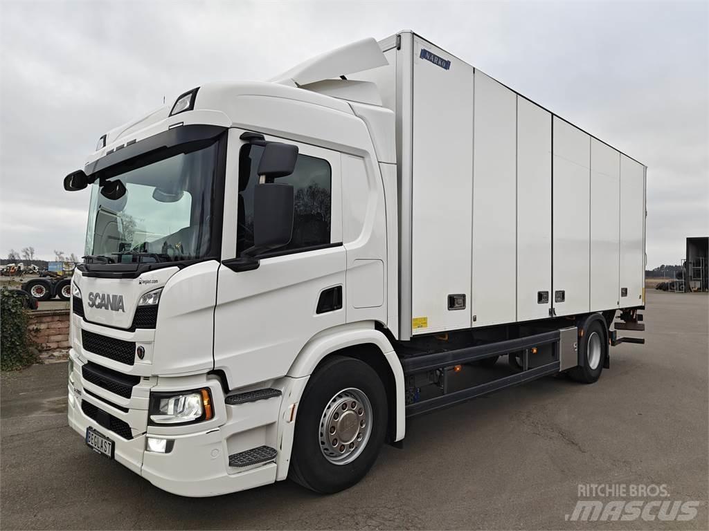 Scania P280 Samochody ciężarowe ze skrzynią zamkniętą